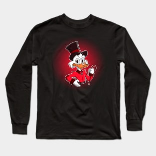 The richest Duck in the world! Long Sleeve T-Shirt